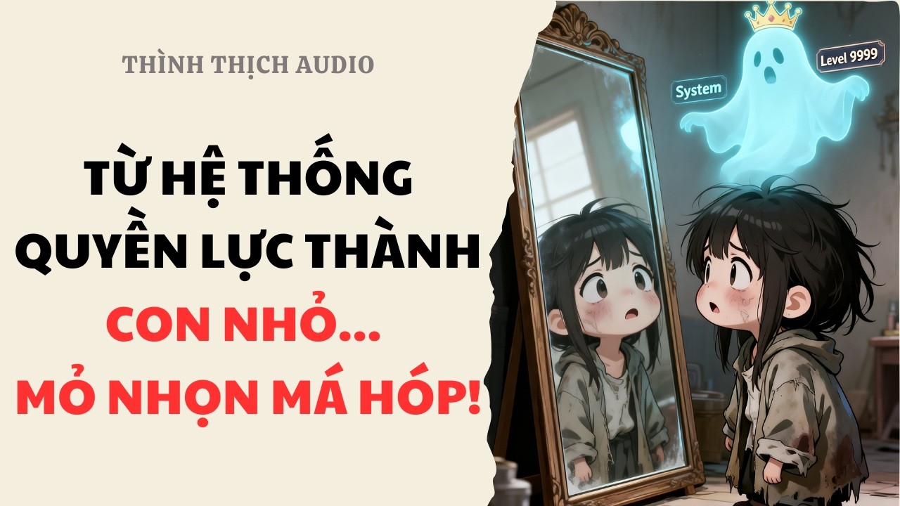 [FULL] Từ Hệ Thống Quyền Lực Thành Con Nhỏ... Mỏ Nhọn Má Hóp | Truyện Audio Ngôn Tình