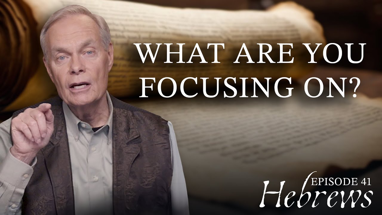 Hebrews: Living in the New Covenant Reality: Episode 41