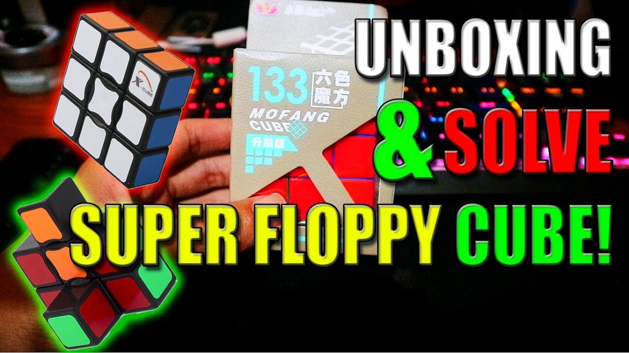 Cara Menyelesaikan SUPER FLOPPY CUBE PALING GAMPANG!