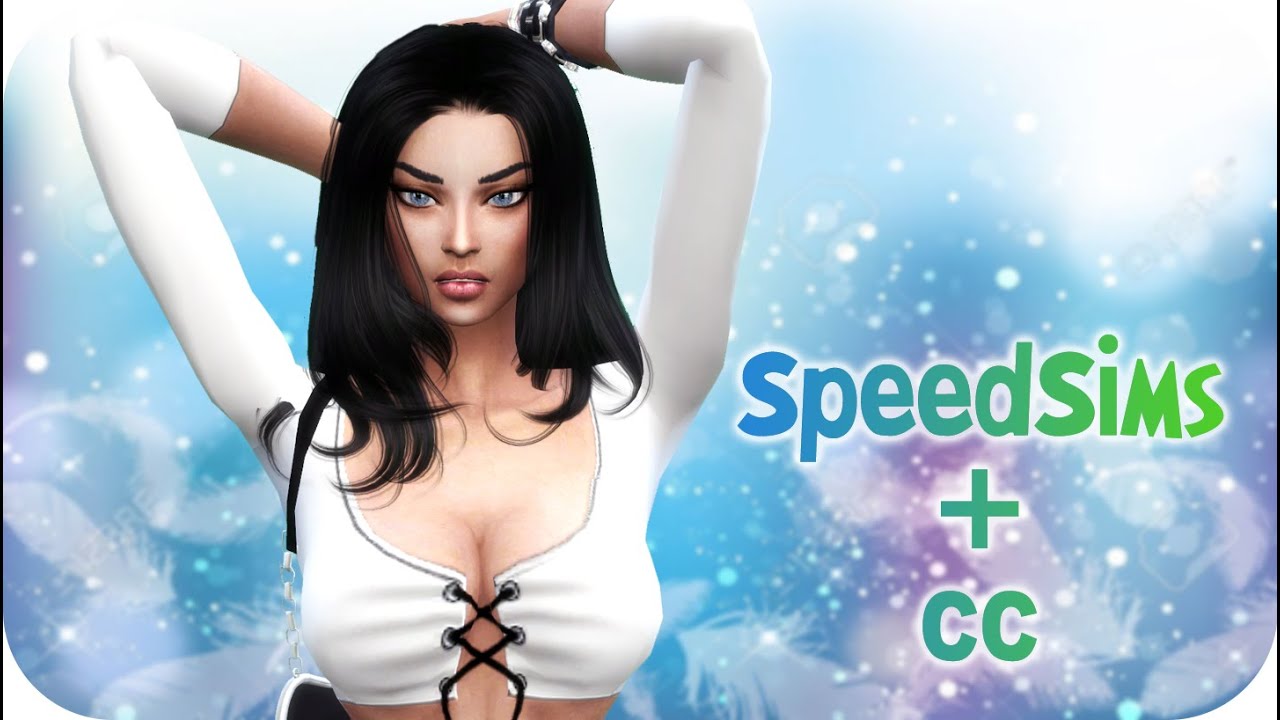 Catwoman - SpeedSims + Contenido Personalizado Sims 4