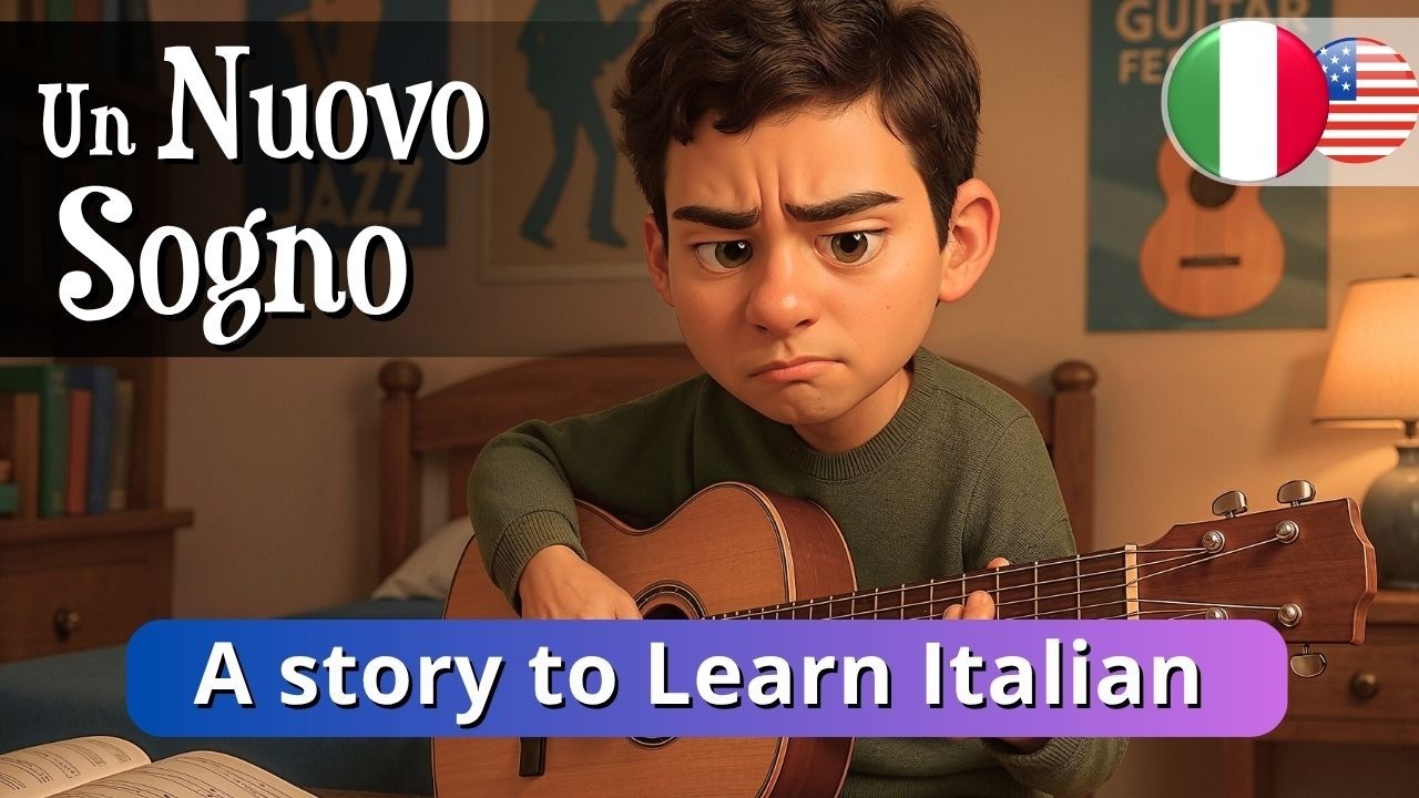 LEARN ITALIAN with a Short Story: Luca’s Journey of Persistence