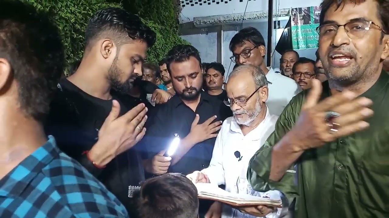 Jawa_n bete ki jab mayyat uthaee|06 moharram Lorpur|2022| Anjuman masoomiya Lorpur