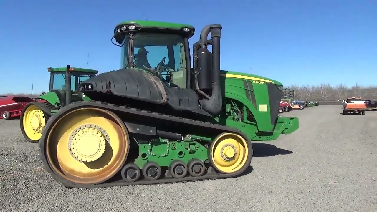 Lot 214 - 2013 John Deere 9460RT Rubber Track Tractor