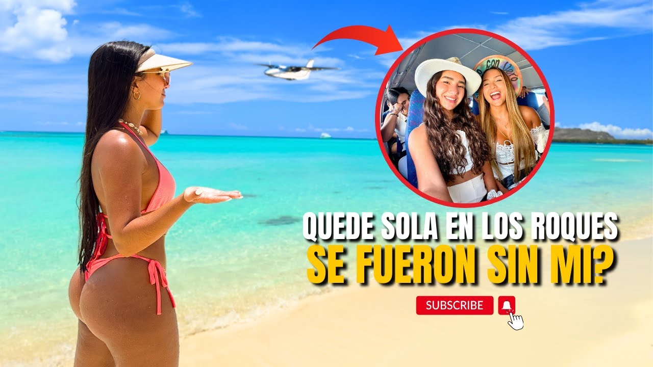 MIS HERMANAS ME DEJARON SOLA EN LOS ROQUES | me cambiaron todos los planes 😰