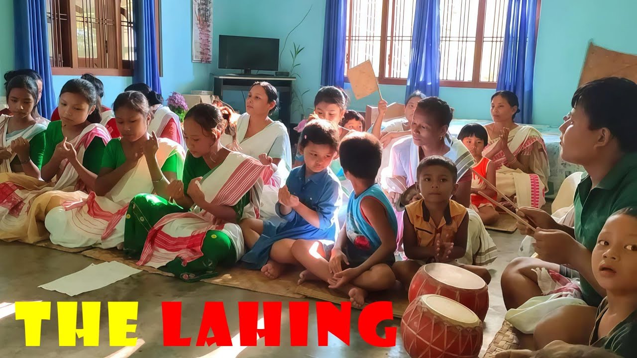 দিহানাম 🙏 | Lahing, Jorhat | Assamese Dihanaam