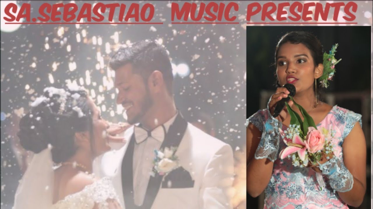 Toast Song of Xavier and Carmelina  2nd Jan 2021 at Carmel Garden Arambol Goa.