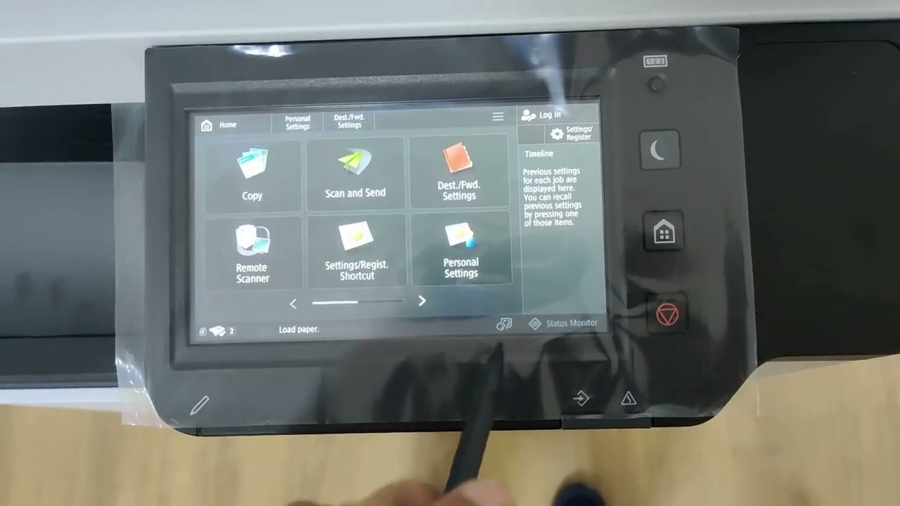 canon 3326i wifi connection
