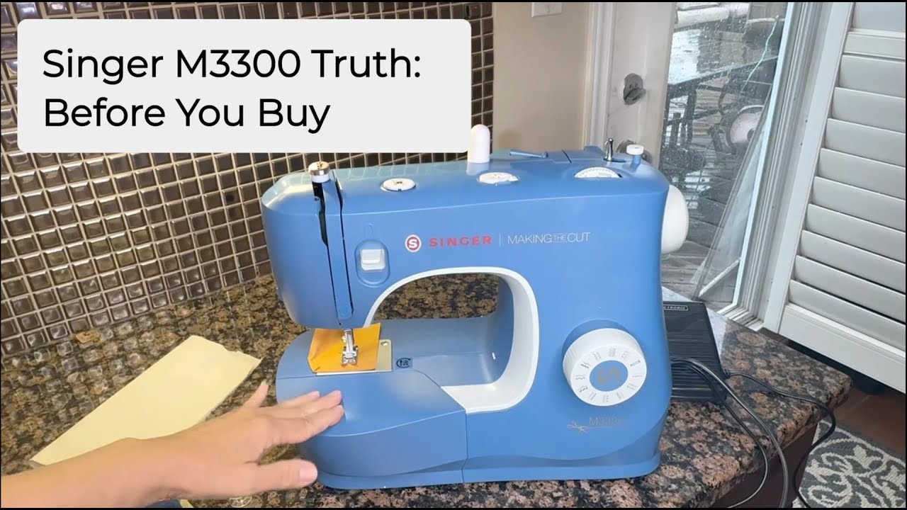Singer M3300 Sewing Machine Tested: Real Buyer Pros & Cons