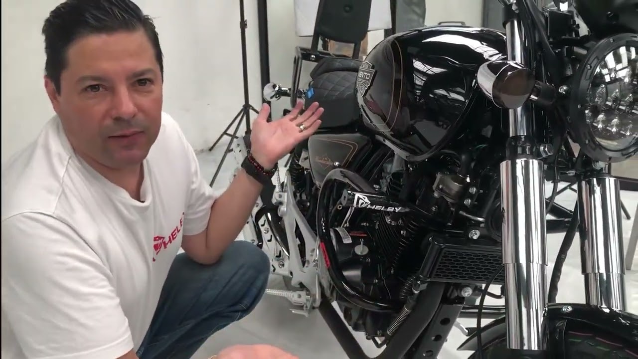 Instalación del slider para Thunderstar 300, vento
