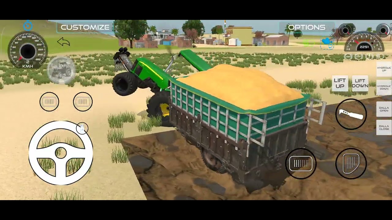 John Deere 5050d modification 