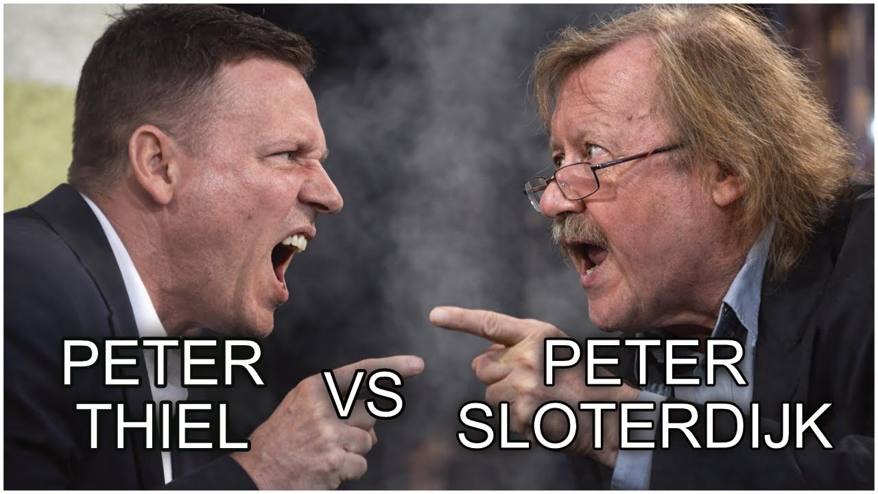 SLOTERDIJK vs TRANSHUMANISMUS