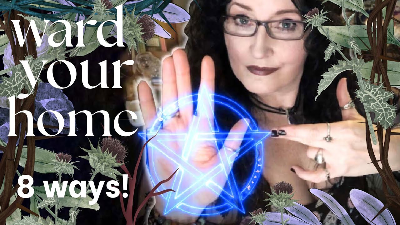 How to Make PROTECTION CHARMS to WARD YOUR HOME