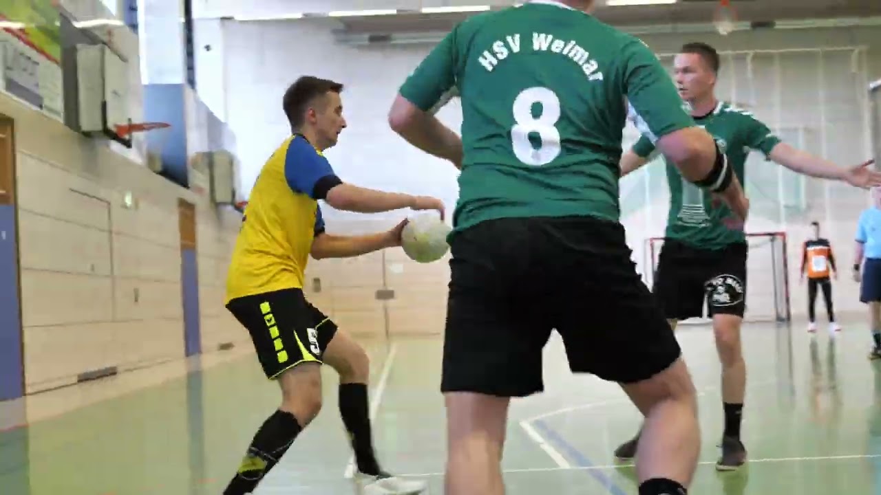 HSV Apolda II vs. HSV Weimar