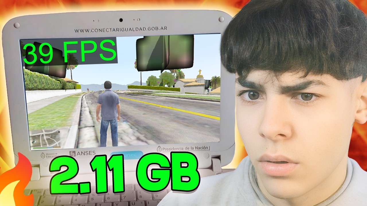 DESCARGA NUEVO GTA 5 LITE TAN SOLO PESA 2.29GB || REVIEW