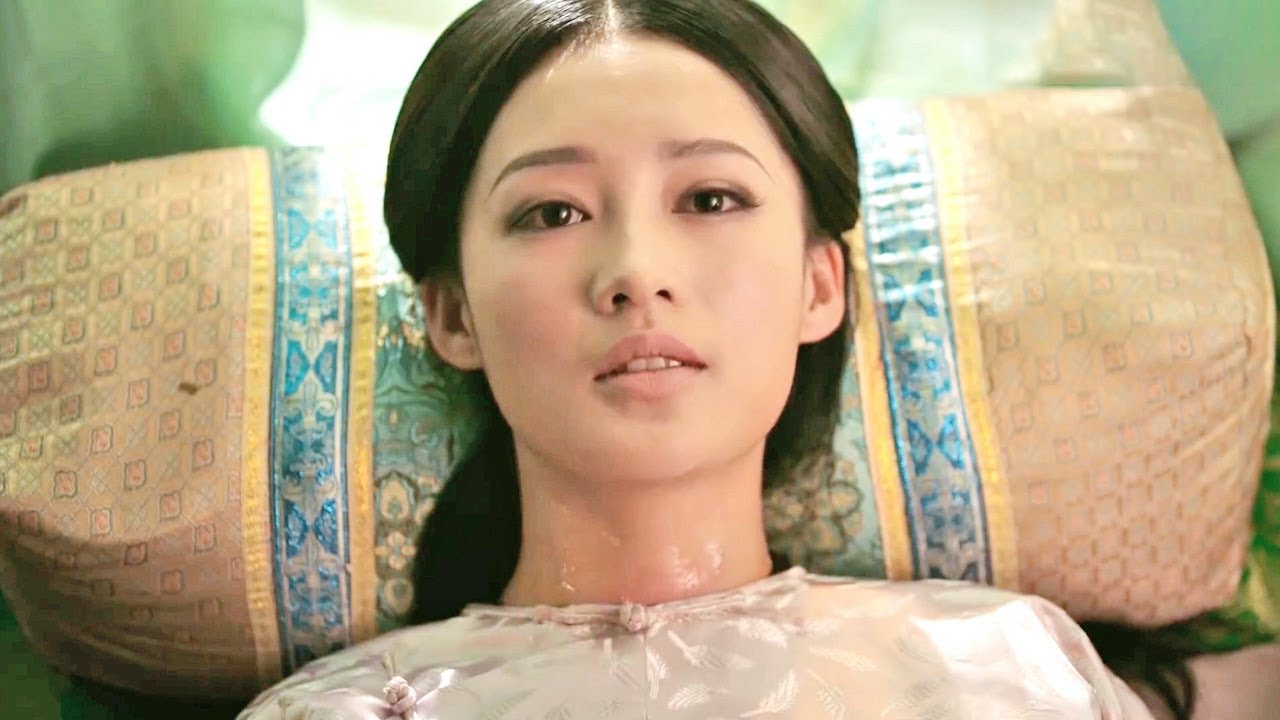 «Чтобы наказать императора, она выпила лекарство от стерилизации! #TheLegendofLingFei
