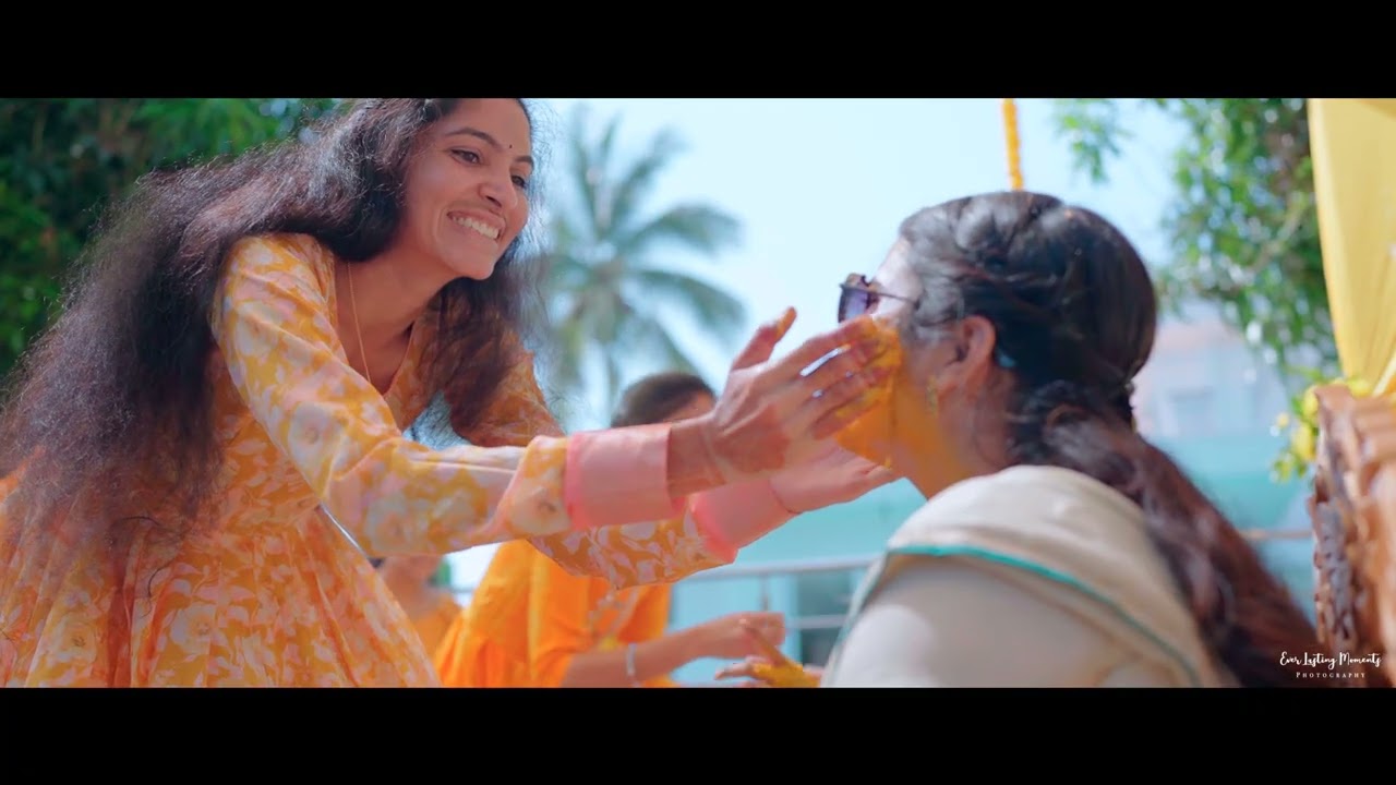 Sai Krishna 💕￼Akashi Haldi ceremony highlights