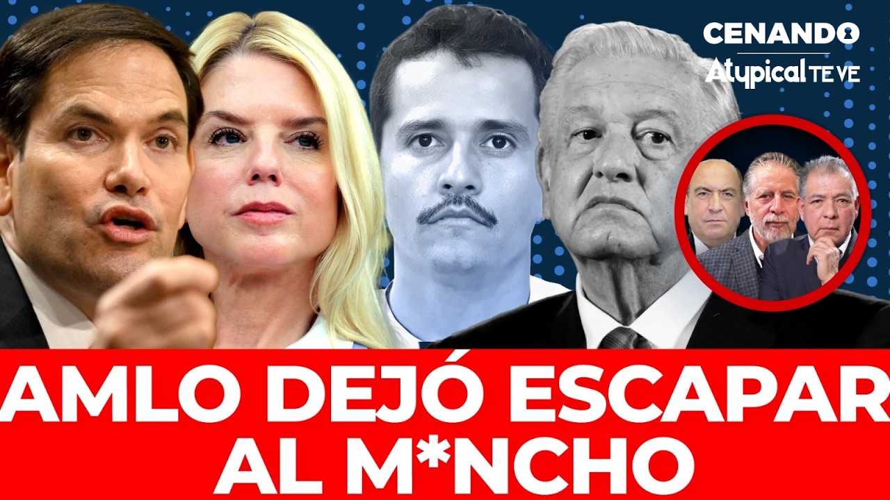 ¡LO TENÍAN UBICADO! AMLO dio la orden de no detener al M*ncho cuando era presidente