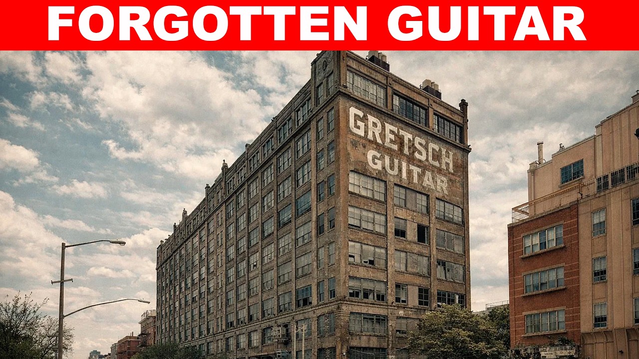 РАЗОБЛАЧЕНИЕ: Как легендарная бруклинская фабрика Gretsch была ПРЕДАНА изнутри (Шокирующая правда)
