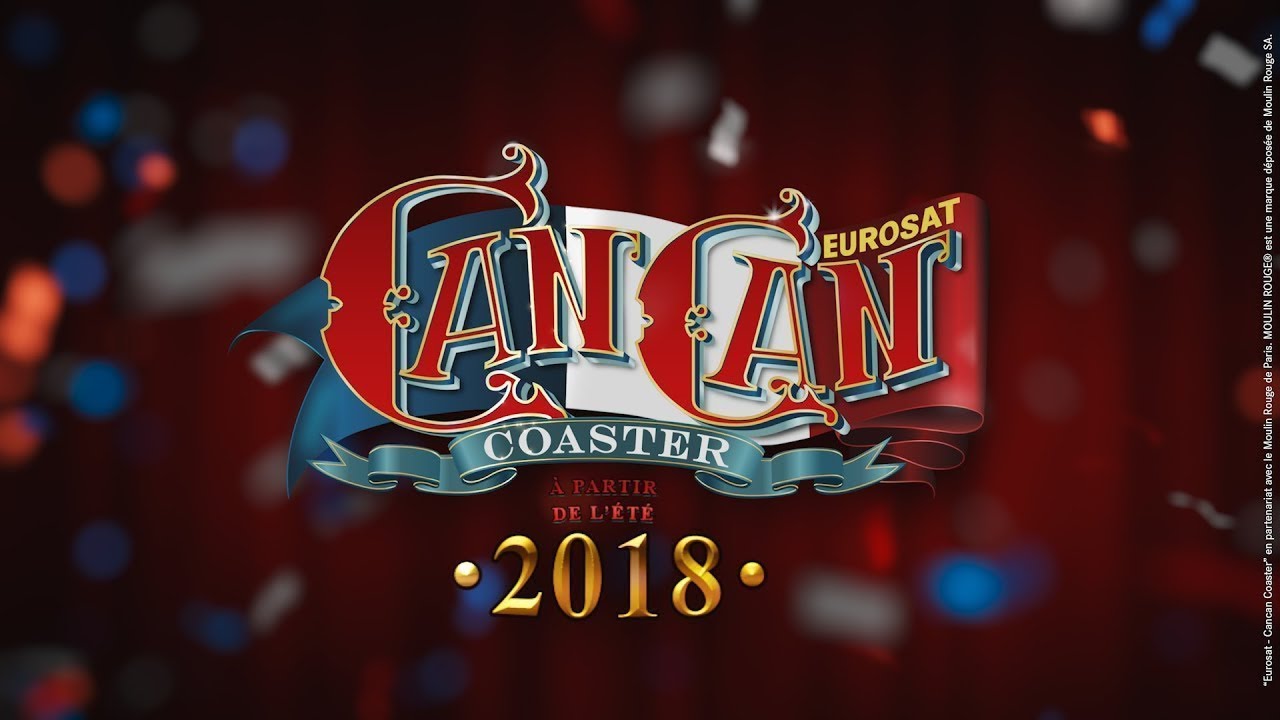 {Nouveautés 2018} Eurosat – CanCan Coaster | Minecraft