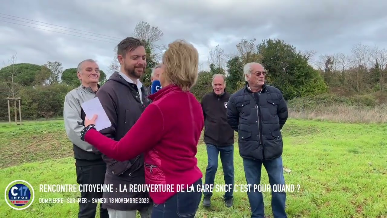 DOMPIERRE-SUR-MER BIENTÔT UNE GARE SNCF ?