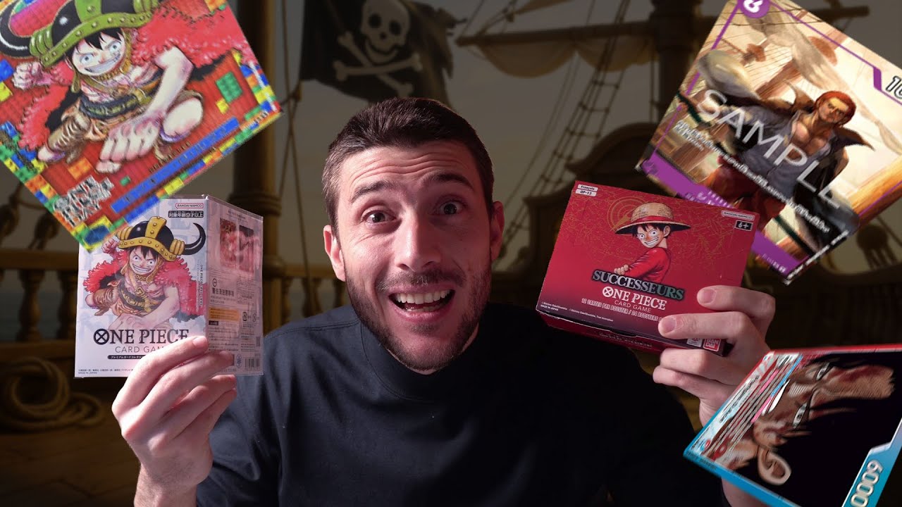 Énormes ouvertures de boosters promo et de OP13!?