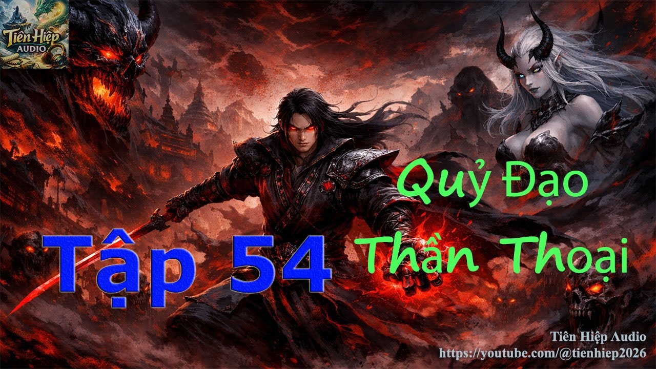 Tập 54 - Quỷ Đạo Thần Thoại - Thực Chúc Đệ Trung Chi Đệ - Truyện Full - Dịch