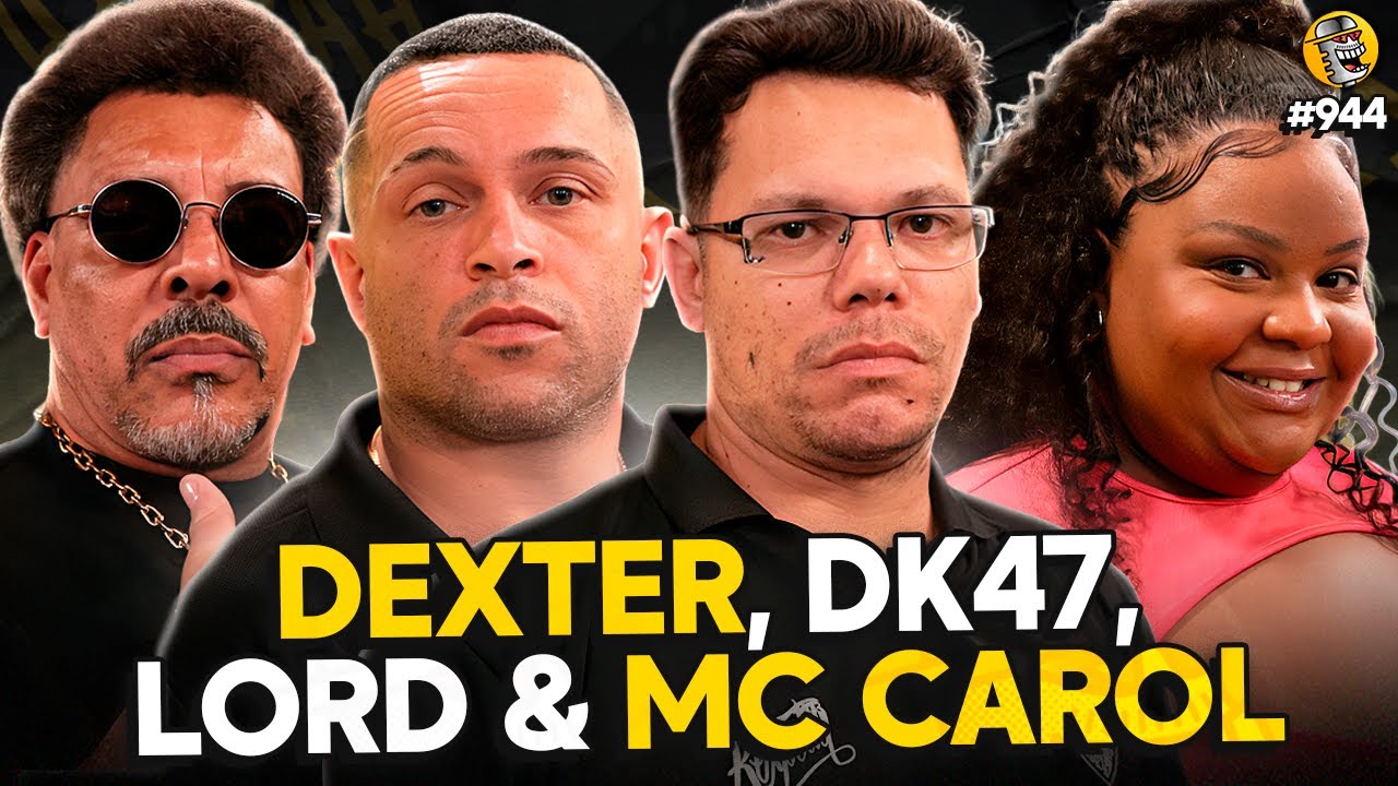 DEXTER, DK47, LORD & MC CAROL (FAVELA VIVE 6) - Podpah #944