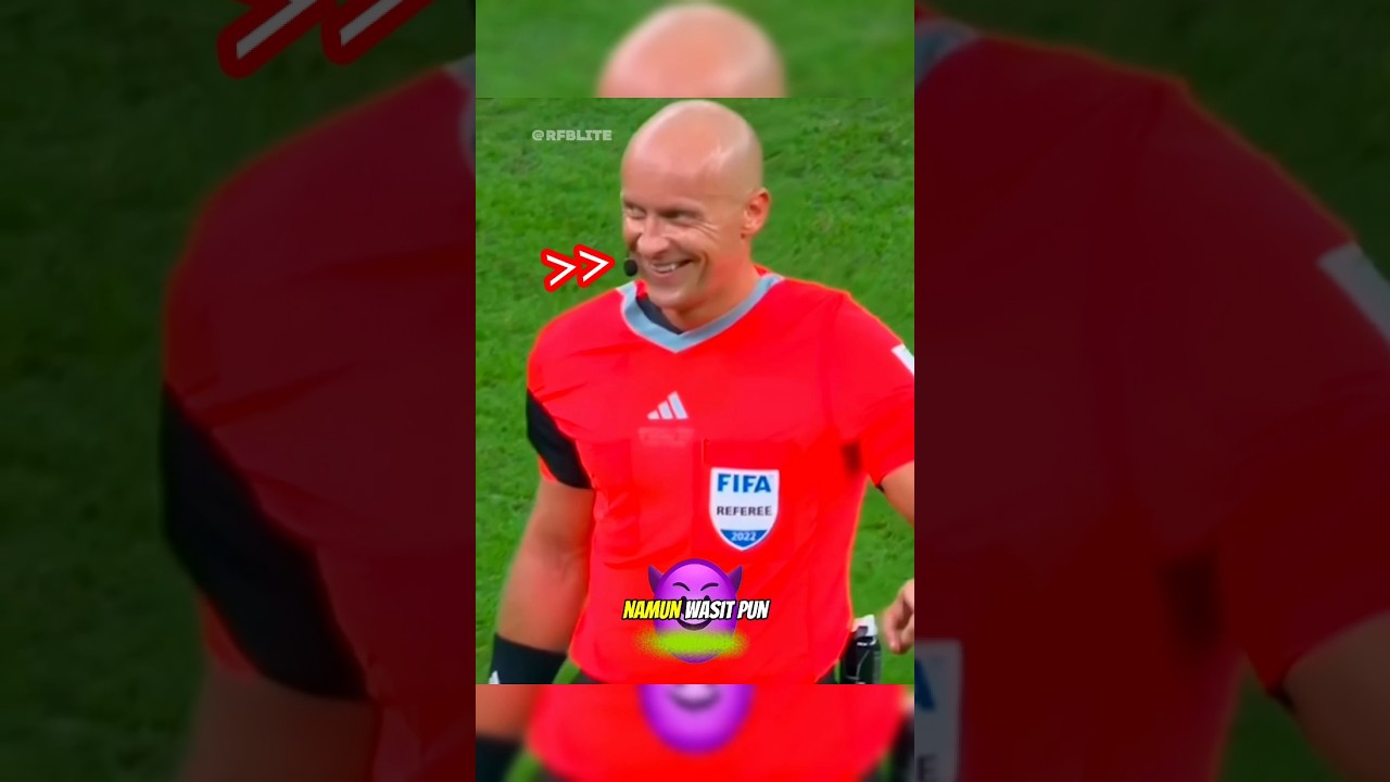 wasit paling curang di dunia 😡 ! #football #wasit #referee #wasitcurang #sepakbola #bola #ball