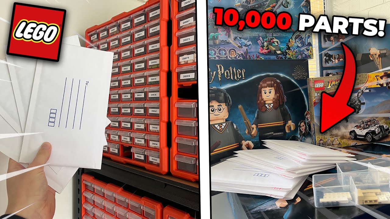 How I Run A LEGO Bricklink Store As A Teen!