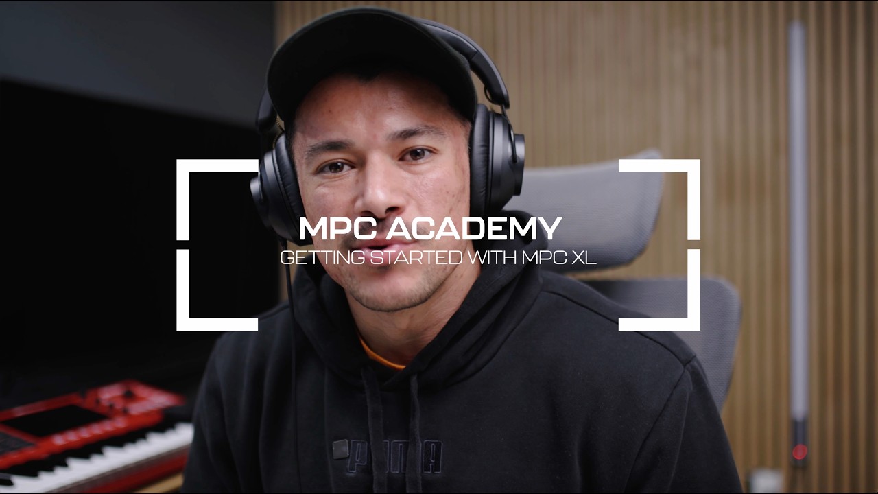 Начало работы с MPC XL | MPCe Pad FX