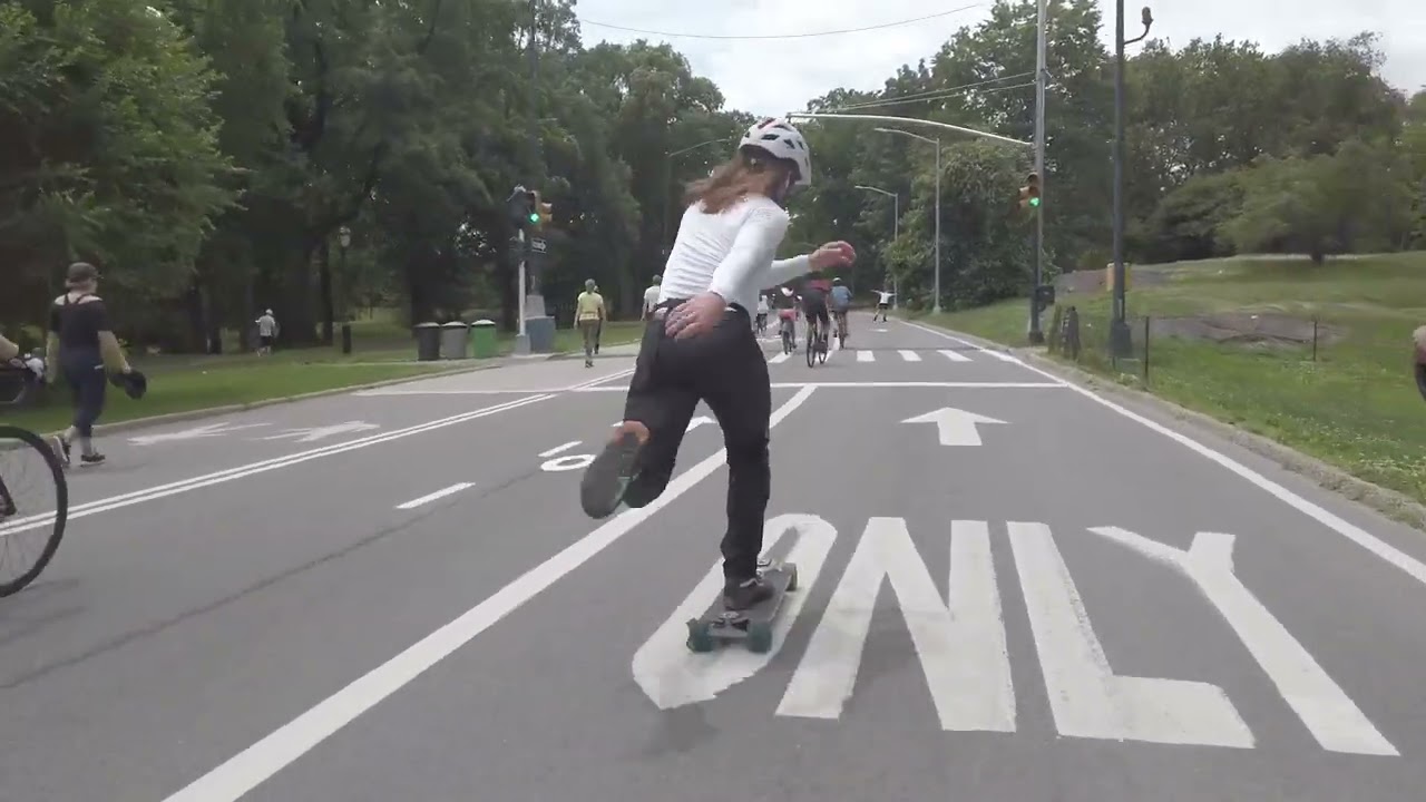 2022 Central Park Race - NY Longboard Association