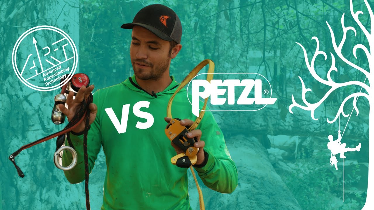 Petzl Eject Review, and comparison to ART rope guide BEST MRS friction savers  for DDRT | Arb gear