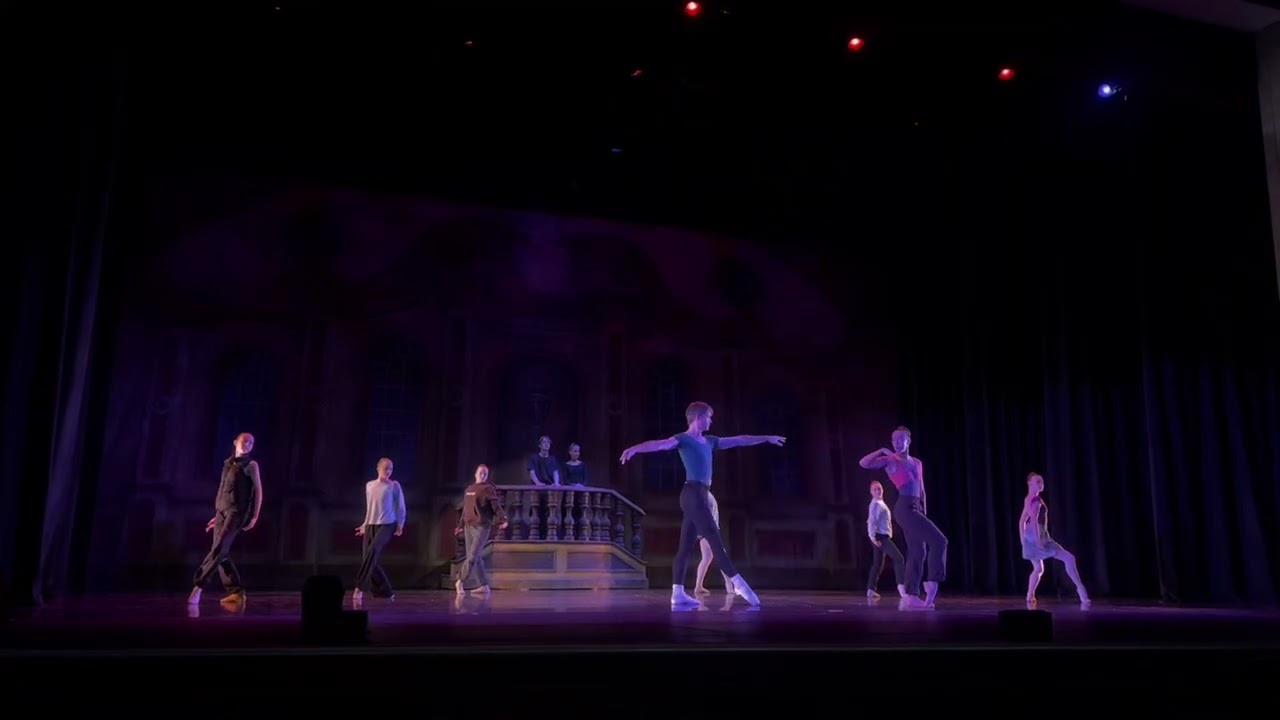 Bailey McMillan Arabian Dress Rehearsal