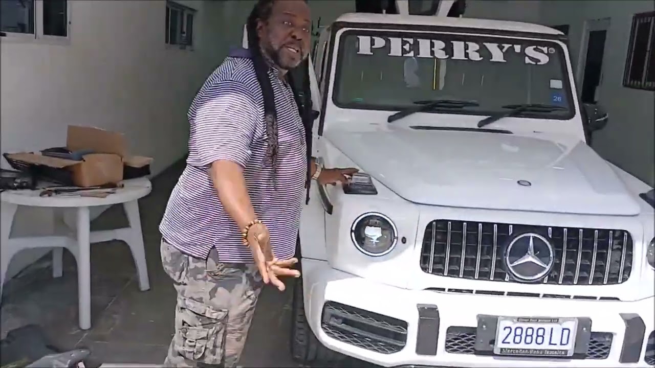 JUNIOR BYLES WAS DRIVEN BY PERRY'S FUNERAL HOME AMG 63 MERCEDES BENZ