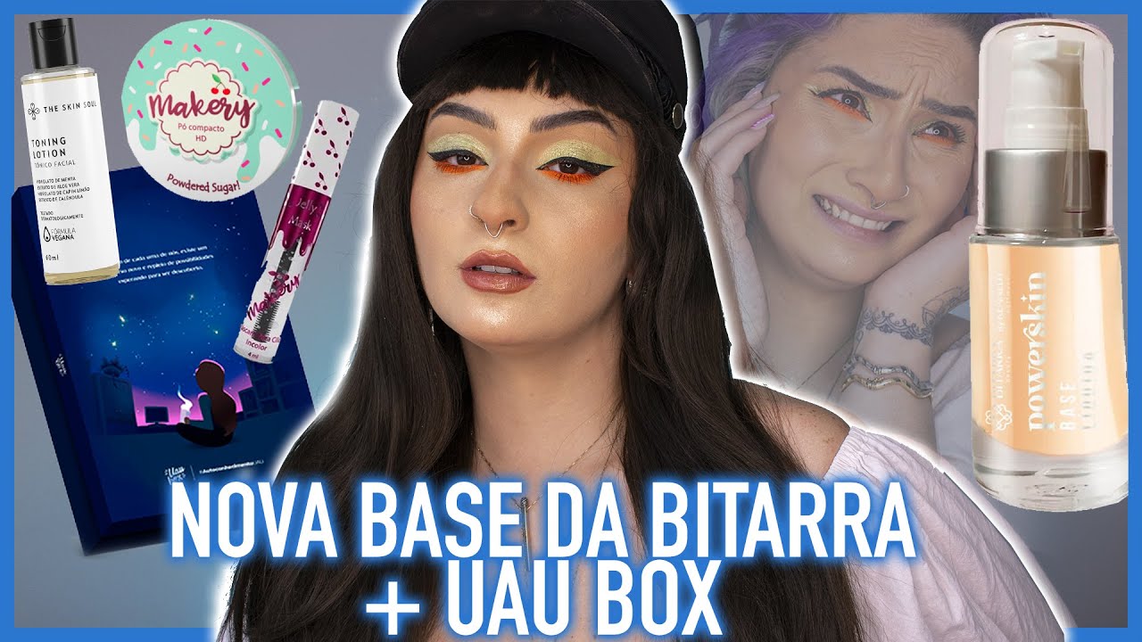 BASE POWER SKIN BITARRA E UAU BOX | VÍCIO BLOG