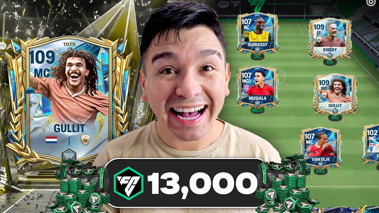 ☠ SOBREVIVÍ al FC MOBILE con mas de 13,000 FC Points !!!