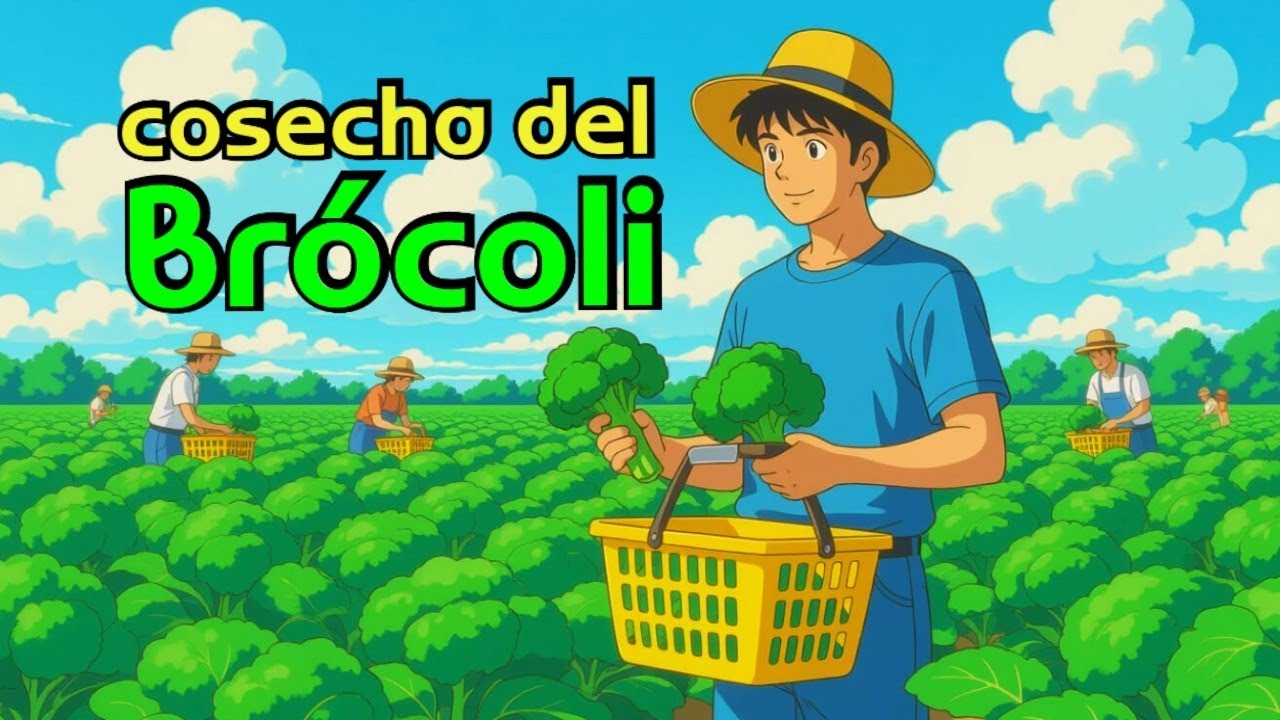 Cómo se Cosecha el Brócoli