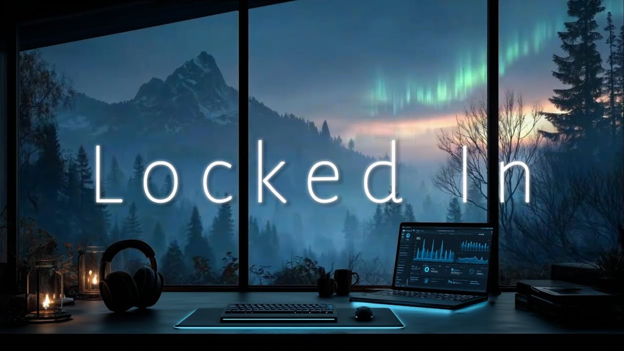 Focus Music for Work & Study | Alpha Waves Chillout Mix to Stay Locked In