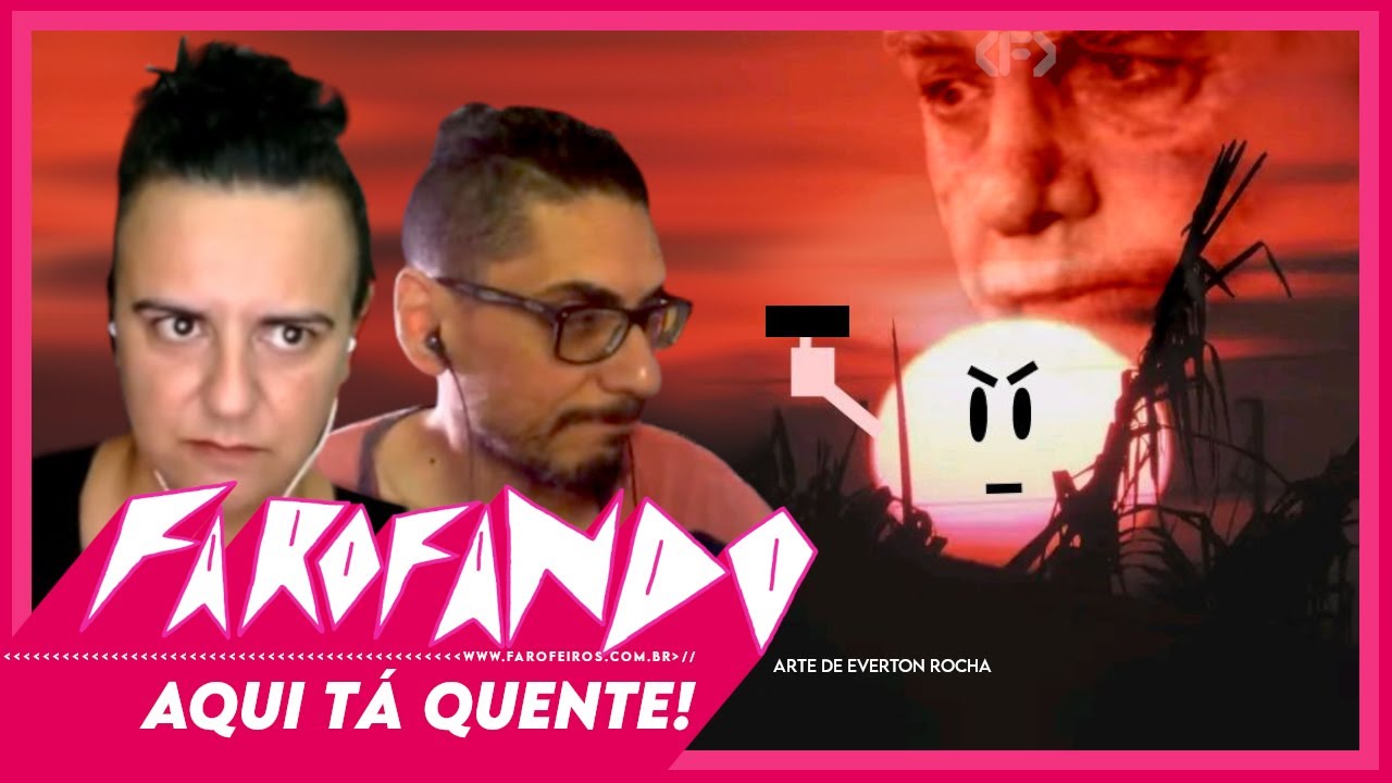 TÁ FRIO E QUENTE AO MESMO TEMPO #FAROFANDO