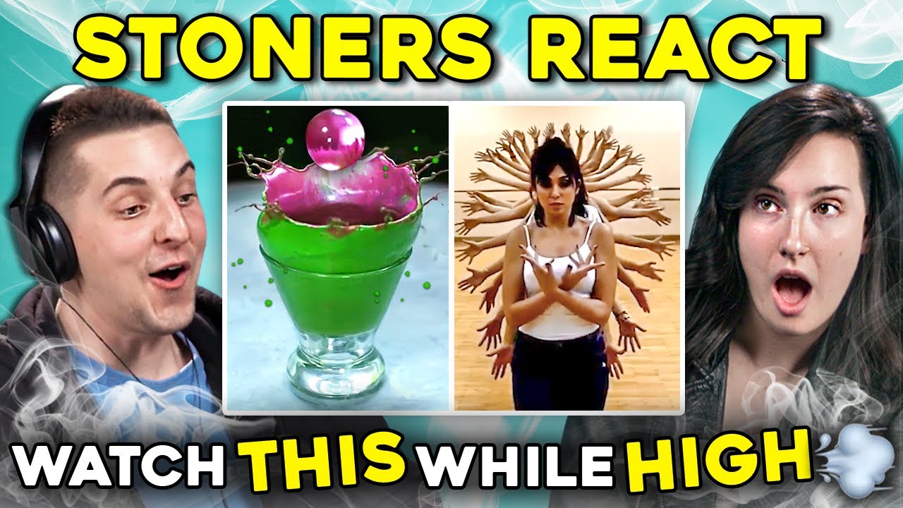 Stoners React To Watch While You&rsquo;re High Compilation