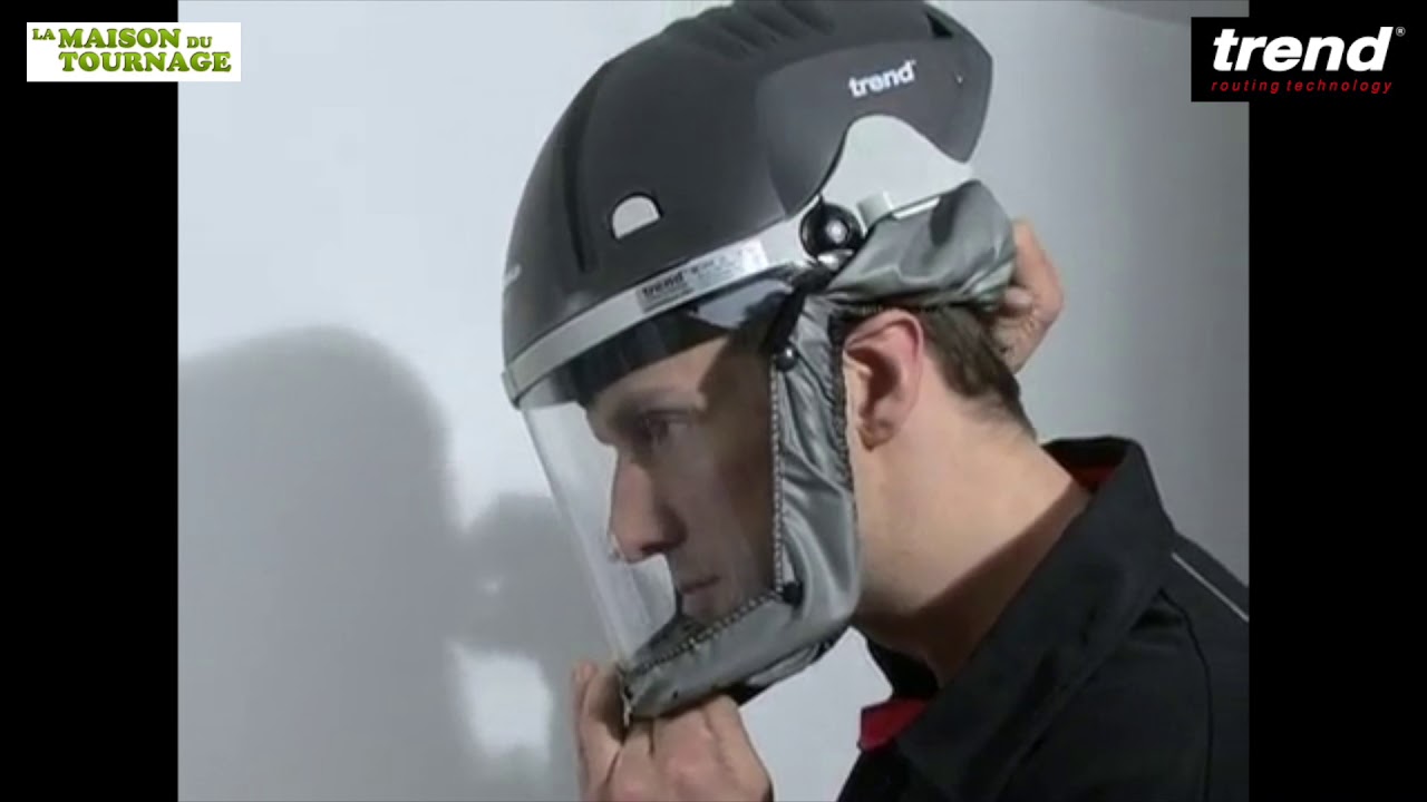 Visière filtrante AIR/PRO TREND