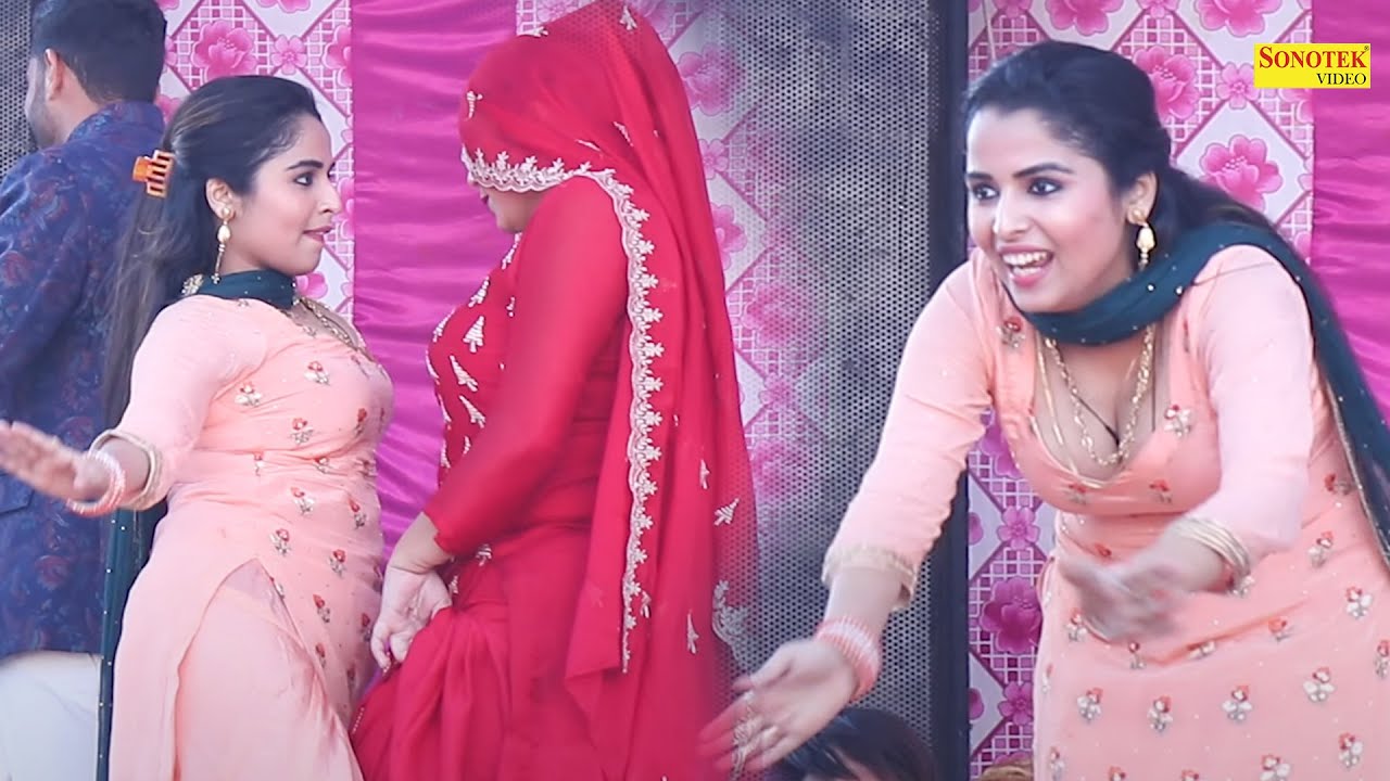 Teri Nachai Nachu Su I Muskan Baby Aarti Bhoriya  I New Haryanvi Stage Dance I Viral Video I Sonotek