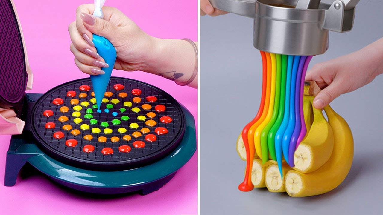 🌈 Top 20+ Ideas For Bright & Fun Recipes | Perfect Melted Chocolate Cake Decorating Ideas