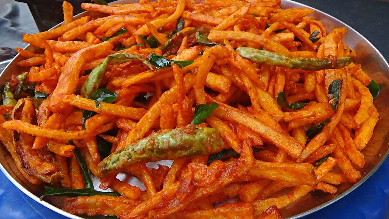 Crispy Aloo Fry // హోటల్ స్టైల్ ఆలూ ఫ్రై చేసుకోవటం ఇంత ఈజీనా/// Potato Fry Recipe // Aloo Kurkure