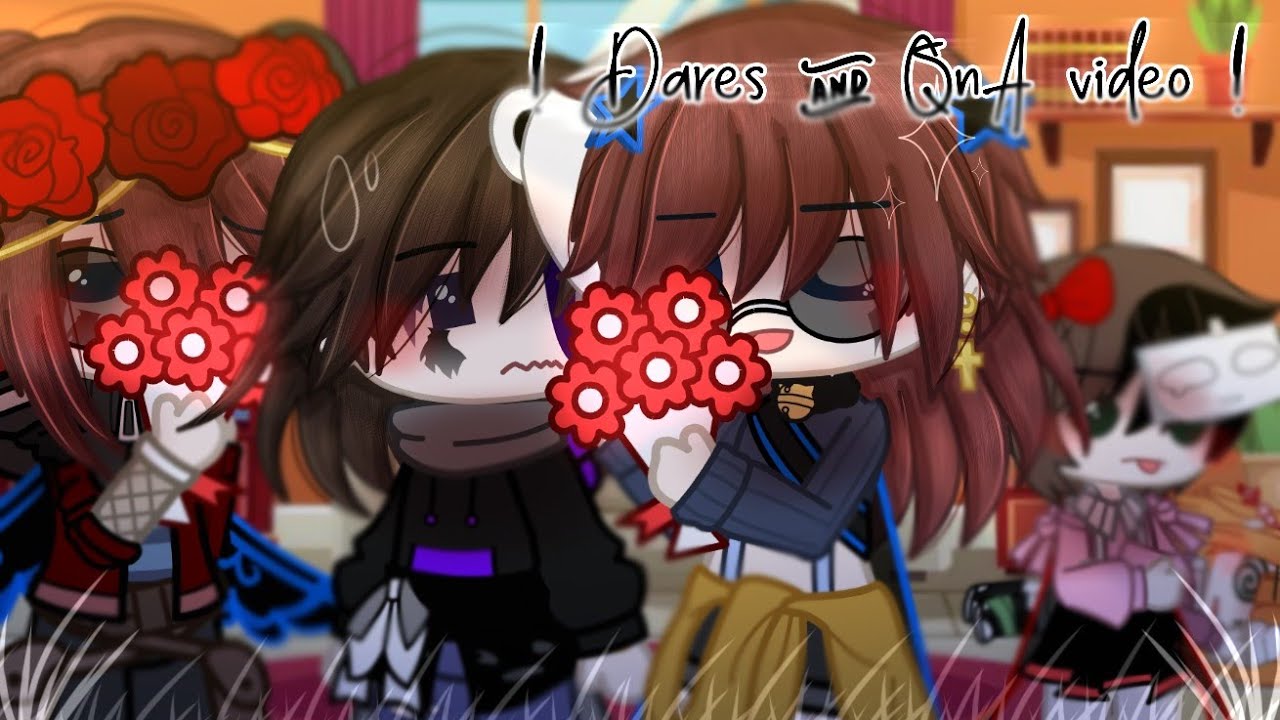 💫Dares & QnA video✨ {•} Michael x Ennard (ig-?) {•} FNaF