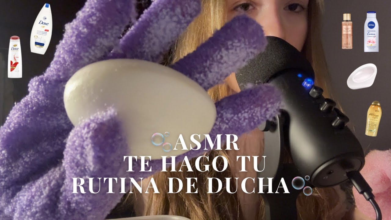 ˚˖𓍢ִ໋🫧 asmr te hago tu rutina de ducha & tips para oler rico todo el día 🌷✧˚.🎀༘⋆