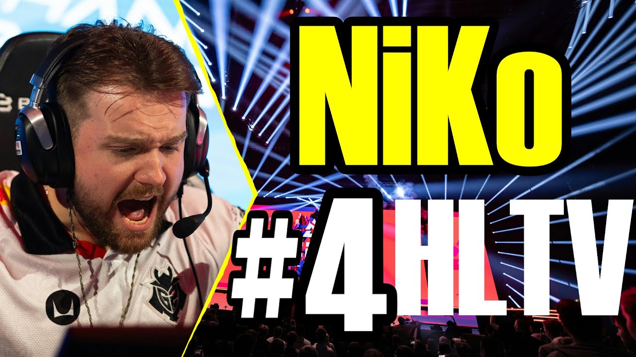 NiKo HLTV Top 20 #4 2024 - CS2 Highlights