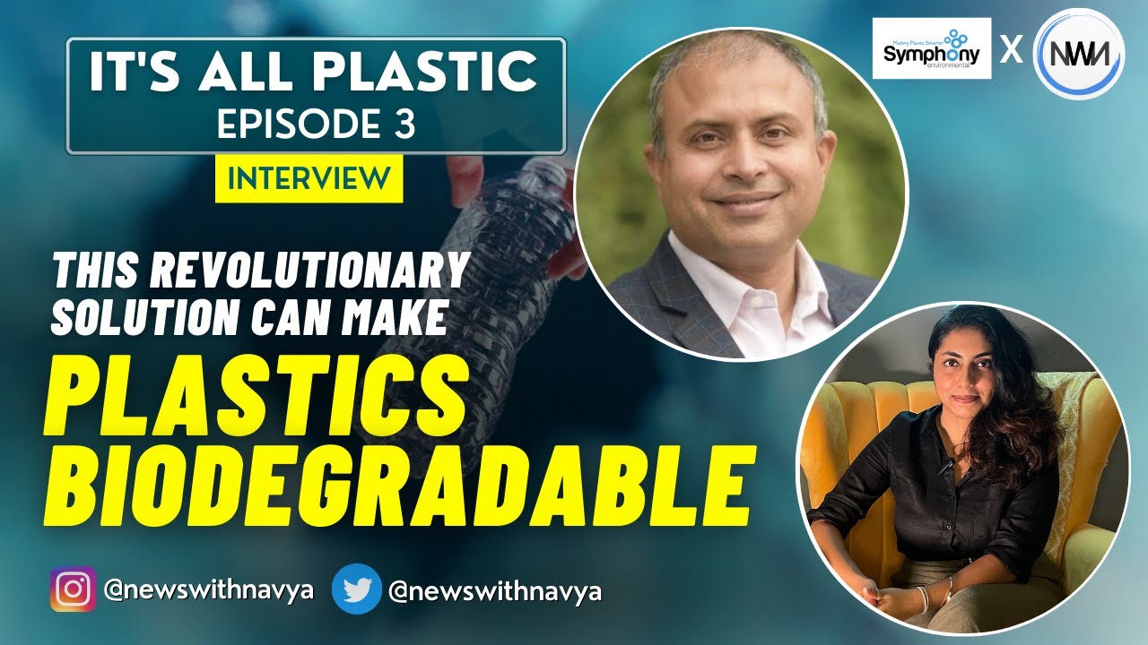 Escape the Plastic Crisis: Making Biodegradable Plastics| Episode 3| IT'S ALL PLASTIC #plastic