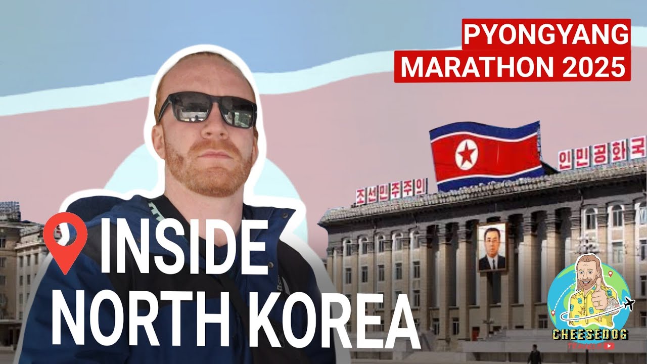 Walking the Streets of Pyongyang 2025! (NORTH KOREA) Part 2 🇰🇵