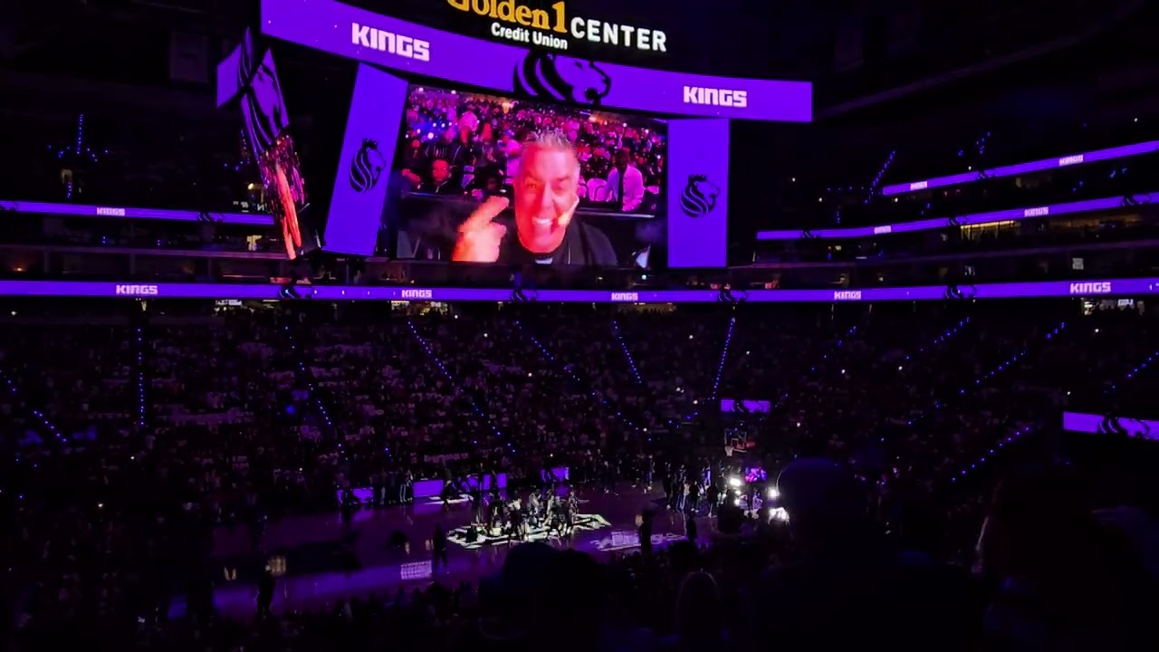 Sacramento Kings 2024-25 Opening Night intros